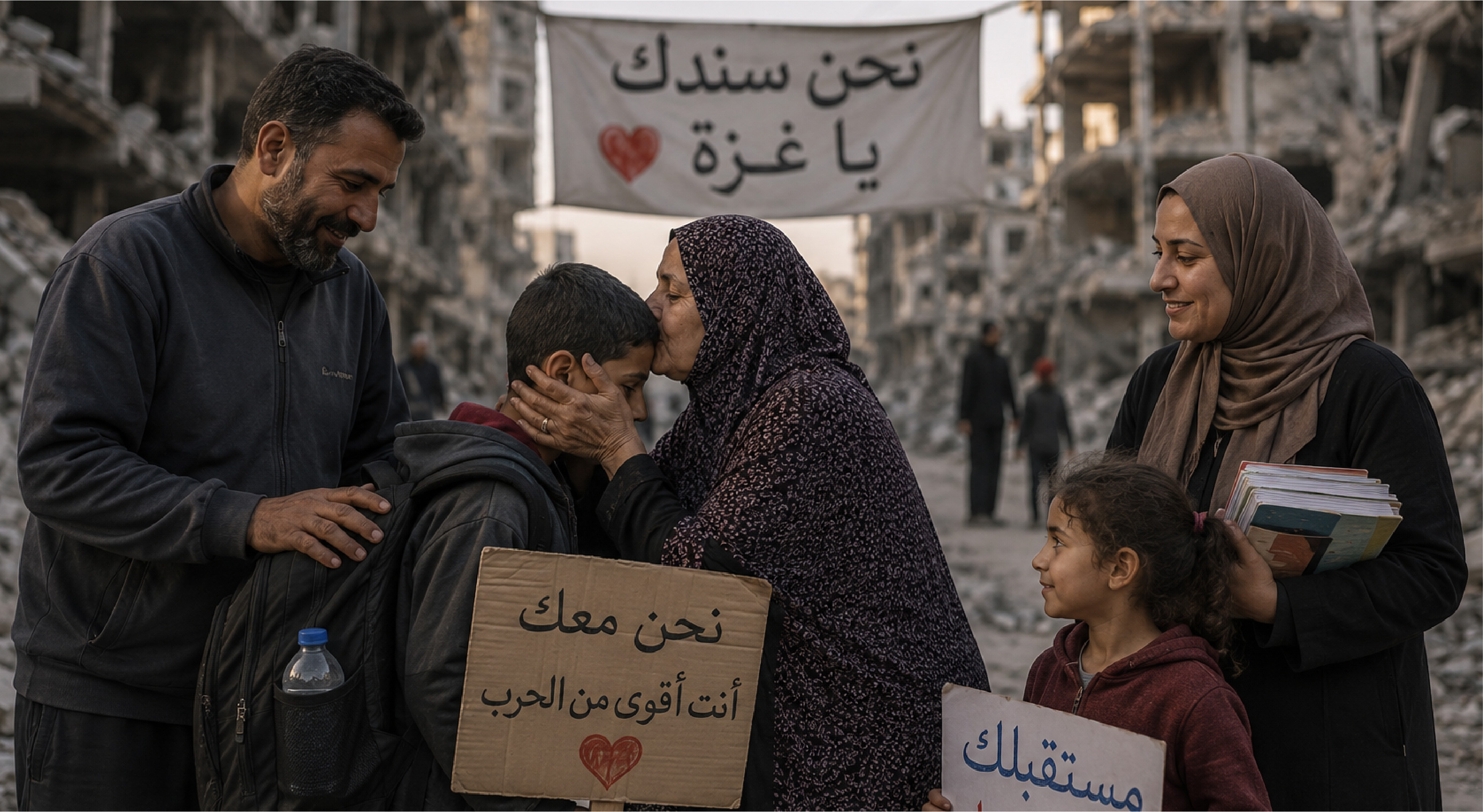  ادعم أهالينا في غزة