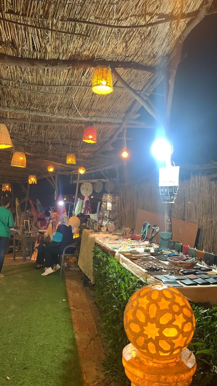 الأسواق الصيفية