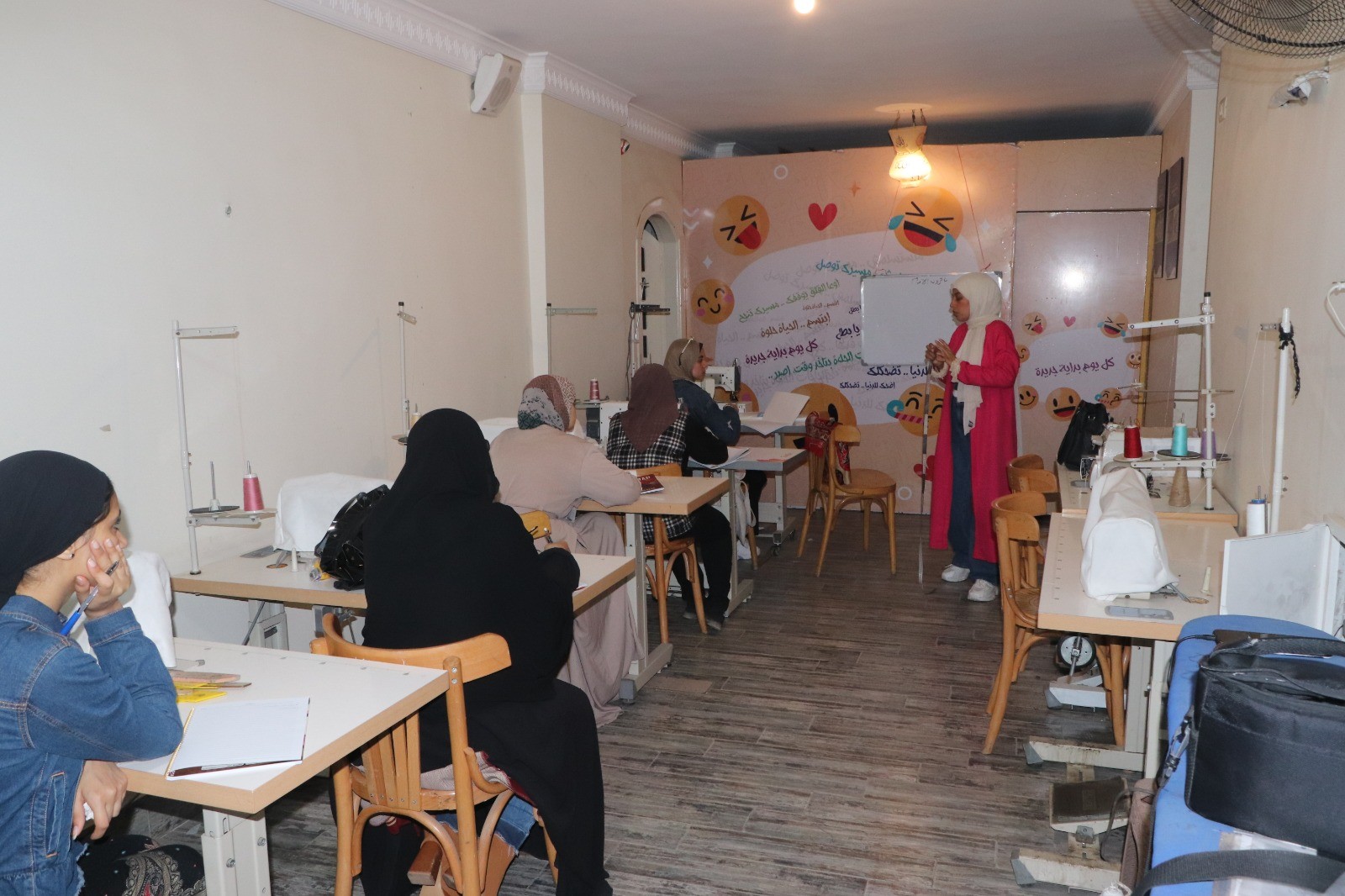 تدريبات الحرف اليدوية