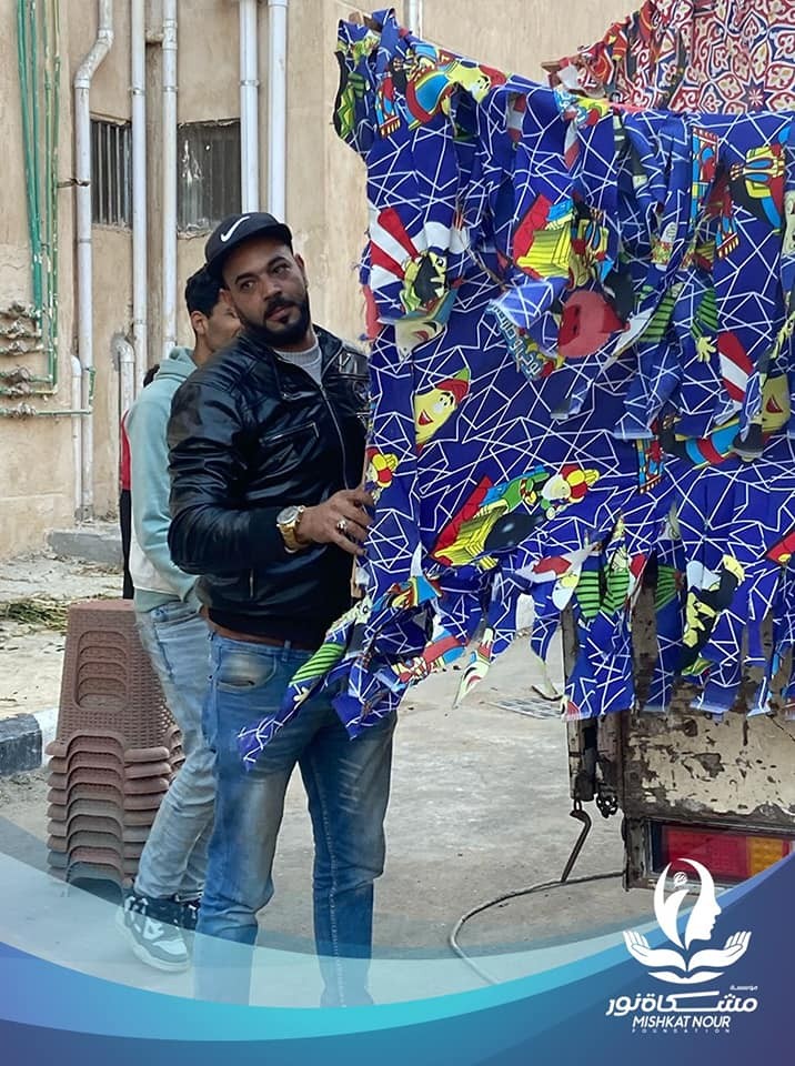 أهالي حي الضواحي يشاركون مؤسسة مشكاة نور الاحتفال بقدوم شهر رمضان