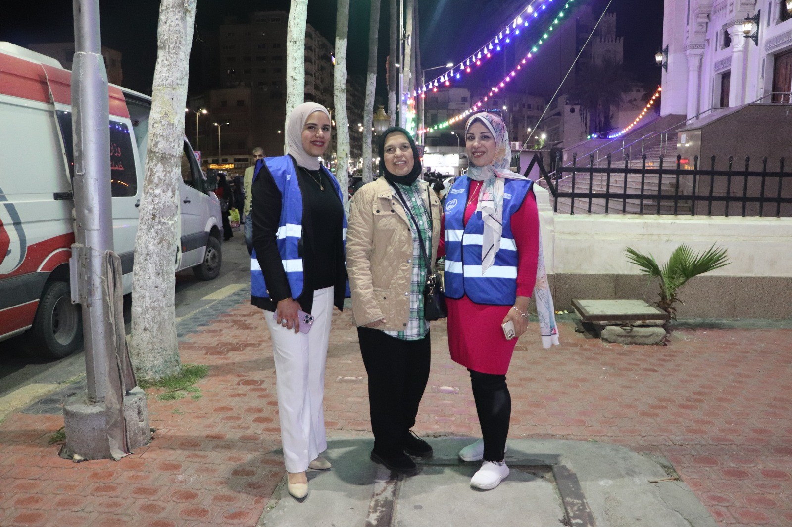 تجاوب أهالي بورفؤاد مع حملة مؤسسة مشكاة نور للتبرع بالدم بالتعاون مع بنك الدم الإقليمي