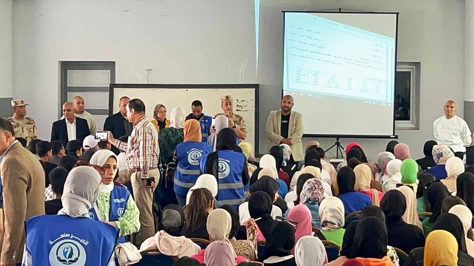 إقبال كثيف على القوافل التعليمية المجانية لمؤسسة مشكاة نور