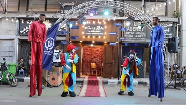 افتتاح تكية مؤسسة مشكاة نور للإطعام الخيري المجاني