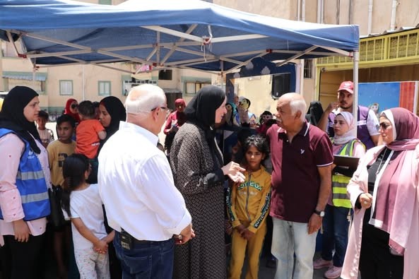 الدكتورة نور الهدى الجمال، رئيس مجلس أمناء مؤسسة "مشكاة نور"، استعرضت أنشطة المؤسسة مع الإعلامي حمدي رزق على قناة "صدى البلد".