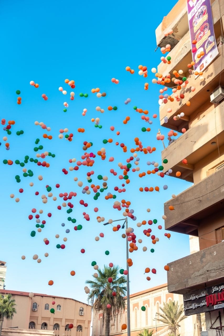 مؤسسة مشكاة نور تشارك أهالي بورسعيد احتفالهم بعيد الأضحى