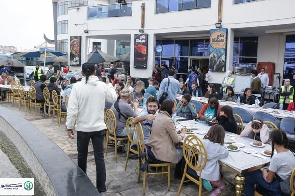 مؤسسة مشكاة نور تنظم رحلة سياحية لطاقم السفينة لوجوس هوب ببورسعيد