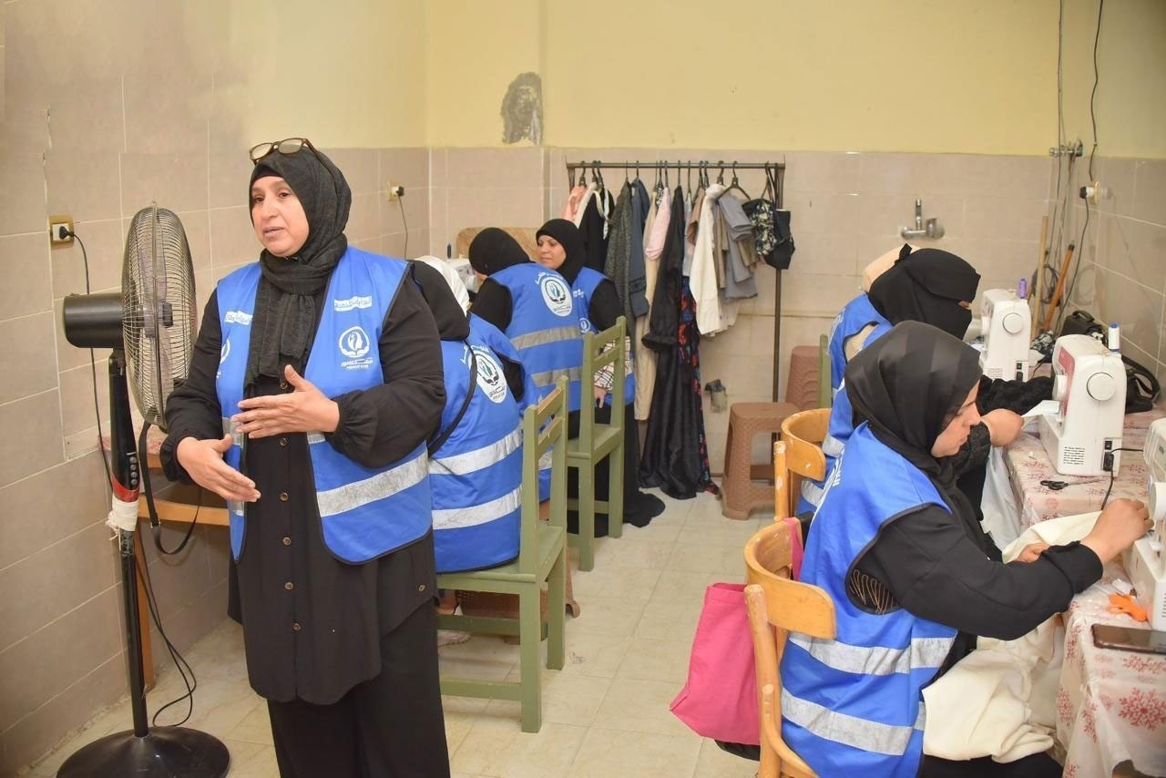 مؤسسة مشكاة نور  للعلم و التنوير الثقافية  بالتعاون مع البنك الأهلي الكويتي – مصر ، أطلقت مبادرة "منحة الخياطة وصناعة السجاد" في محافظة بورسعيد.