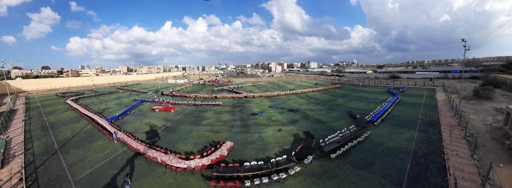 اللواء عادل الغضبان يحضر إفطار سفرة مشكاة نور مع أكثر من 2500 ضيف من الأُسر التي ترعاها المؤسسة.. ويشهد تصنيع طن كعك وبسكويت بمناسبة العيد.