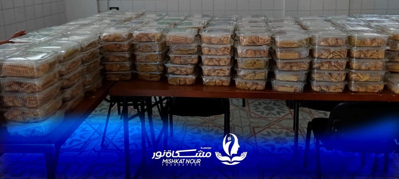 مؤسسة مشكاة نور تشارك أهالي بورسعيد والأخوة الفلسطينيين بالعريش احتفالاتهم بعيد الفطر المبارك