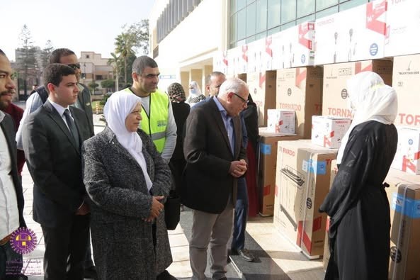 محافظ بورسعيد يشهد توزيع 60 جهاز عروسة من توشيبا العربي للأُسر الأولى بالرعاية بالتعاون مع مؤسسة مشكاة نور