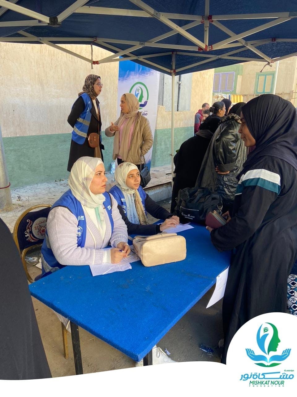 بمناسبة شهر رمضان المبارك، مؤسسة مشكاة نور تطلق 1000 مشروع متناهٍ الصغر من مشروعات "تكايا الناس" و"شطارة مصر