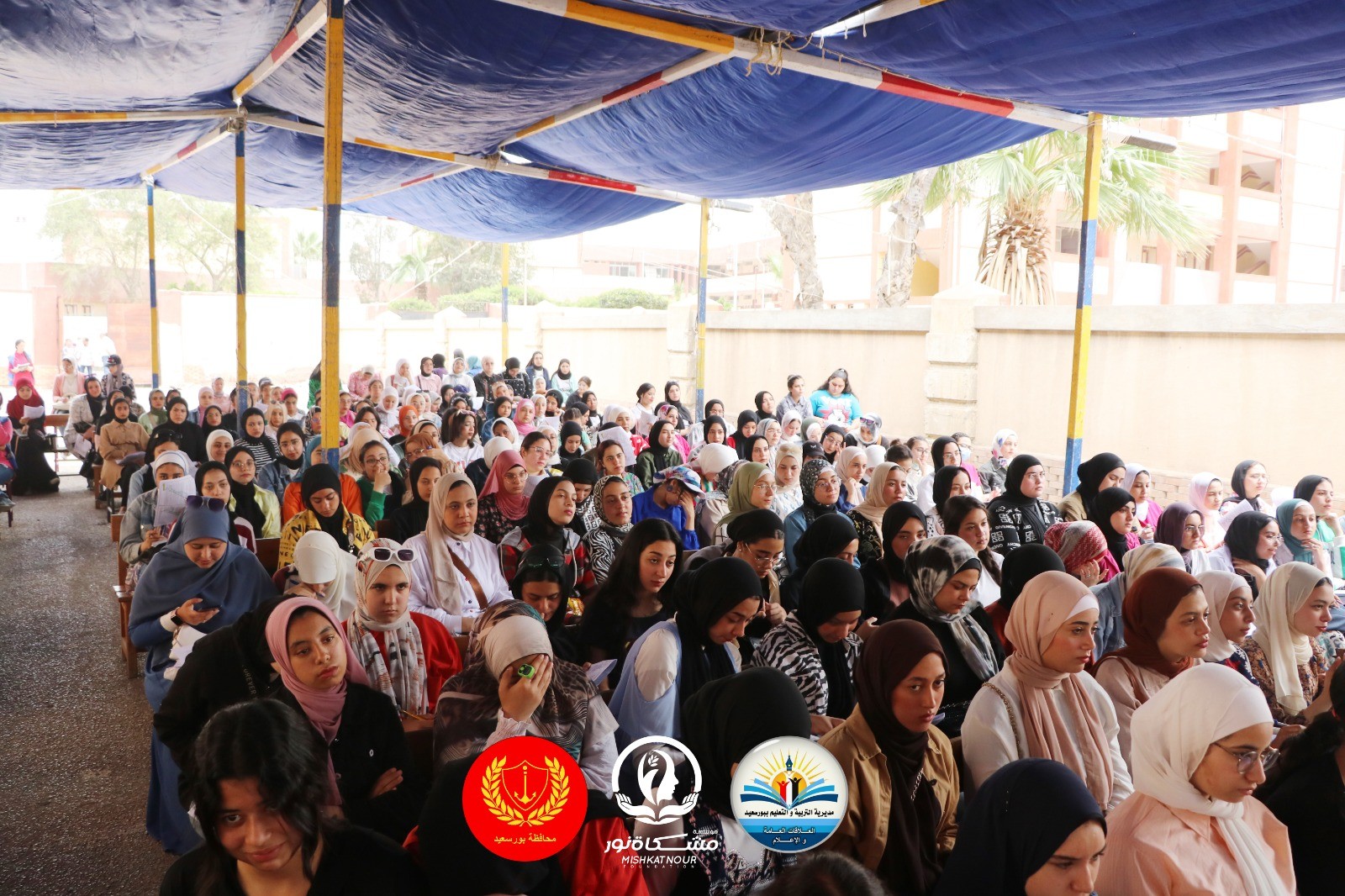 نجاح كبير لقوافل الشهادة الإعدادية