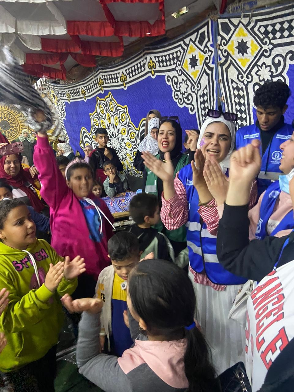 مؤسسة مشكاة نور تنظم حفل الإفطار السنوي بالعريش