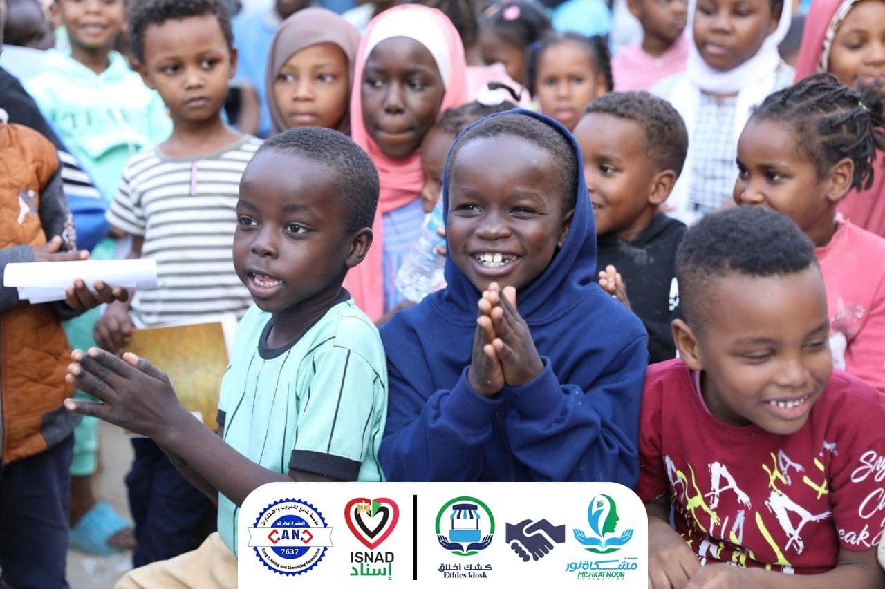 ضمن مبادرة “قلب واحد”.. مؤسسة مشكاة نور تنظم فعالية كبرى لدعم الأخوة السودانيين بمصر