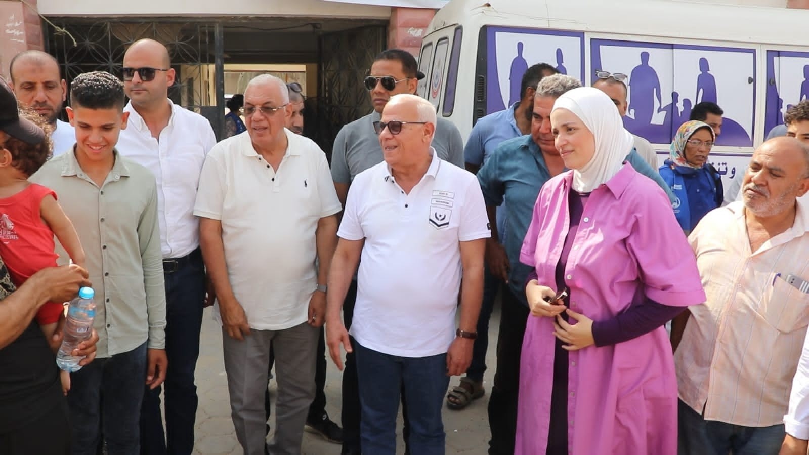 تغطية خاصة من جريدة الجمهورية عن قوافل مشكاة نور الطبية بمحافظة بورسعيد