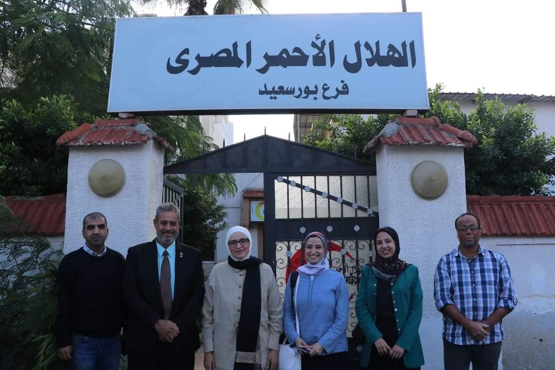 الدكتورة نور الهدى الجمّال تشهد توقيع بروتوكول تعاون بين مؤسسة مشكاة نور والهلال الأحمر المصري