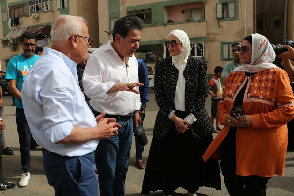 الإعلامي خيري رمضان يشيد بجهود مؤسسة مشكاة نور في جميع المجالات ببورسعيد