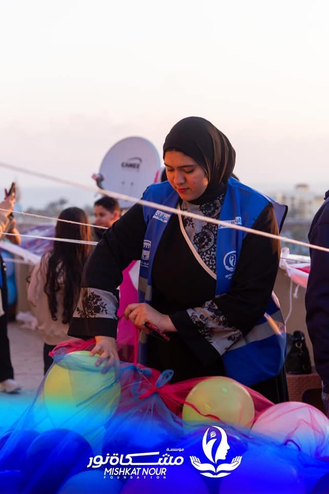 مؤسسة مشكاة نور تشارك أهالي بورسعيد والأخوة الفلسطينيين بالعريش احتفالاتهم بعيد الفطر المبارك