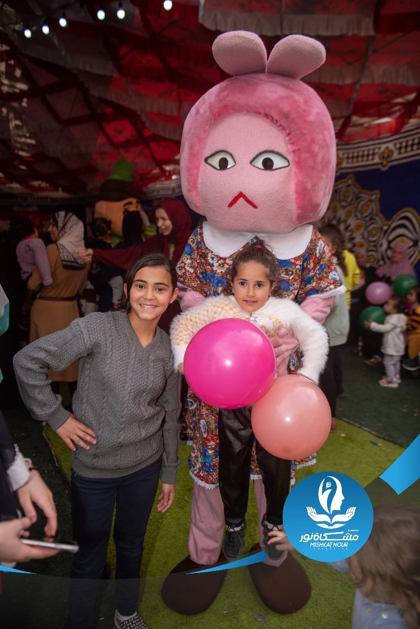 مؤسسة "مشكاة نور" تنظم حفل الإفطار السنوي لها في العريش بحضور آلاف الفلسـ ـطينيين.