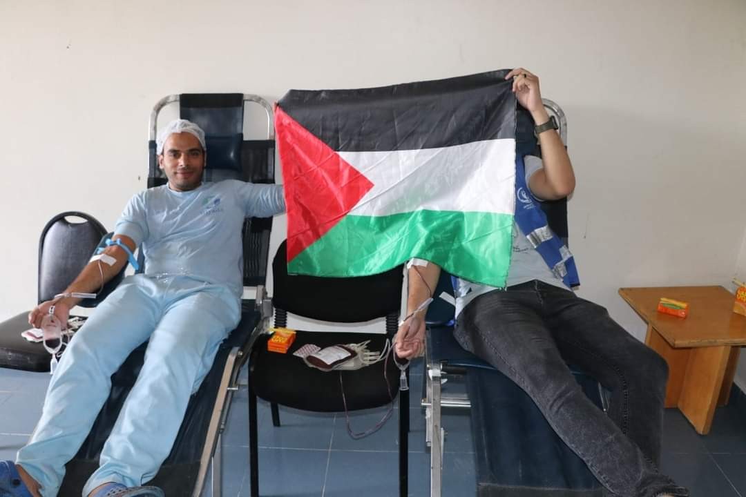 مؤسسة مشكاة نور تبدأ تنظيم حملات للتبرع بالدم في المصانع لدعم أهل غزة