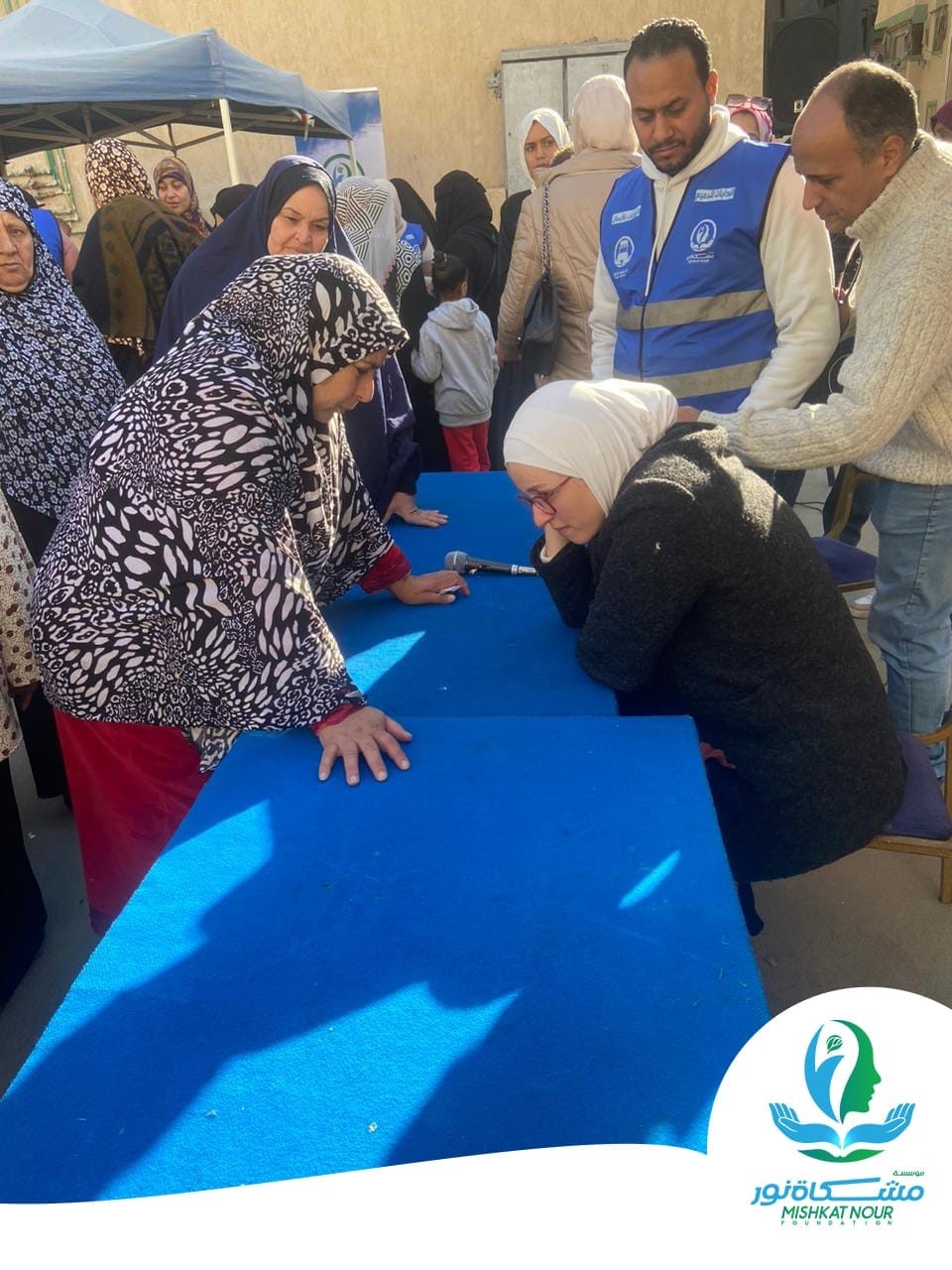 .بمناسبة شهر رمضان المبارك، مؤسسة مشكاة نور تطلق 1000 مشروع متناهٍ الصغر من مشروعات "تكايا الناس" و"شطارة مصر"