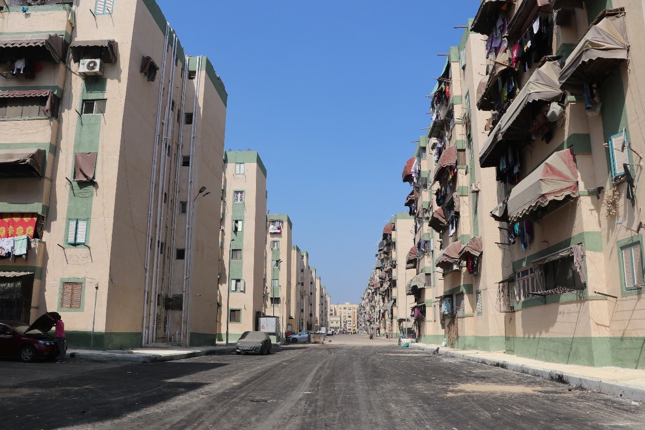 الافتتاح الجزئي للمرحلة الثالثة لتطوير منطقة فاطمة الزهراء بحي الضواحي