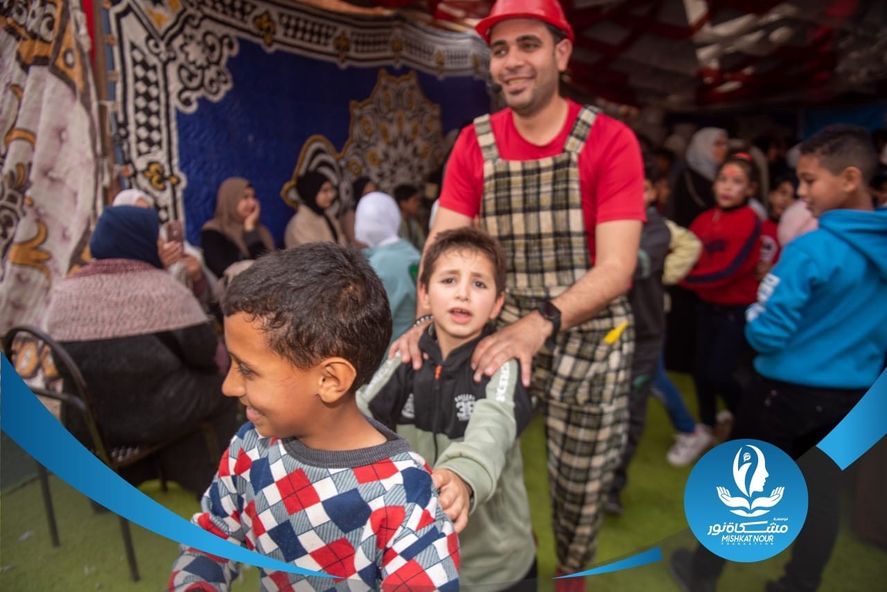 مؤسسة "مشكاة نور" تنظم حفل الإفطار السنوي لها في العريش بحضور آلاف الفلسـ ـطينيين.