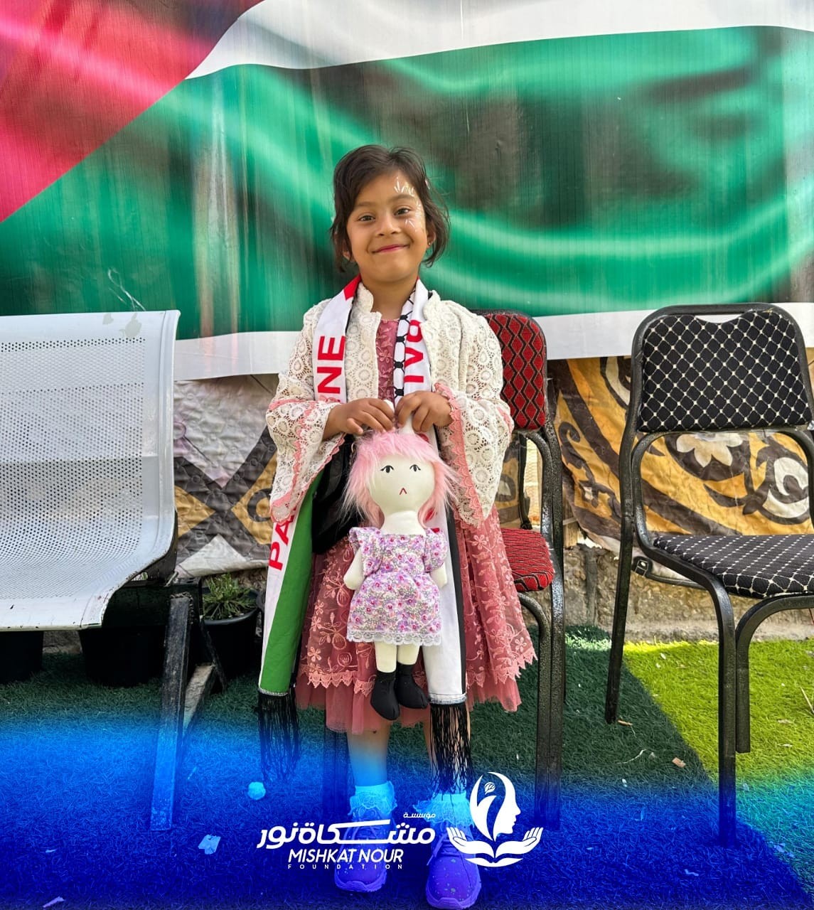 مؤسسة مشكاة نور تشارك أهالي بورسعيد والأخوة الفلسطينيين بالعريش احتفالاتهم بعيد الفطر المبارك