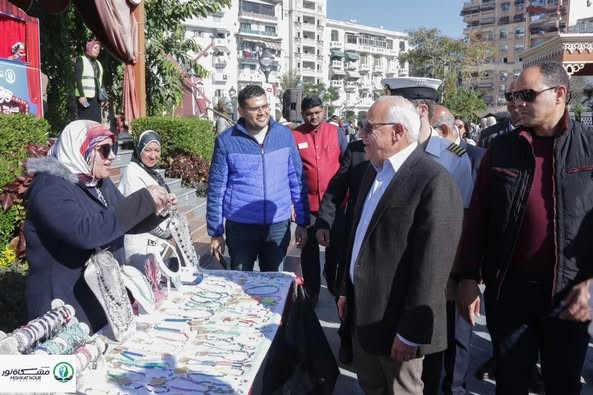 مؤسسة مشكاة نور تنظم كامب مجتمعي فني وحرفي للتمكين الاقتصادي