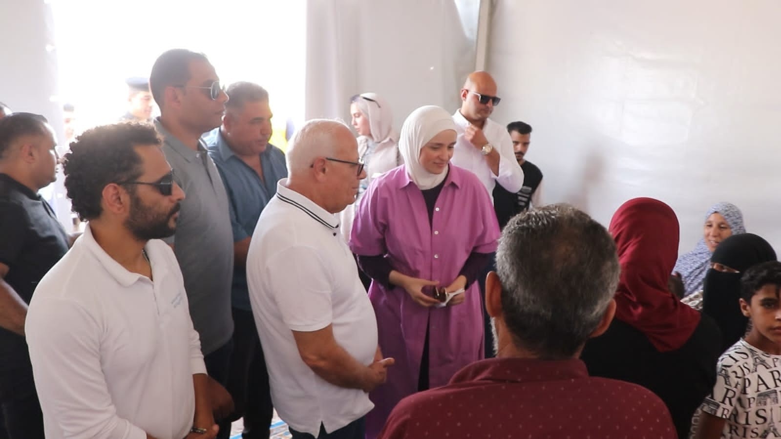 تغطية خاصة من جريدة الجمهورية عن قوافل مشكاة نور الطبية بمحافظة بورسعيد