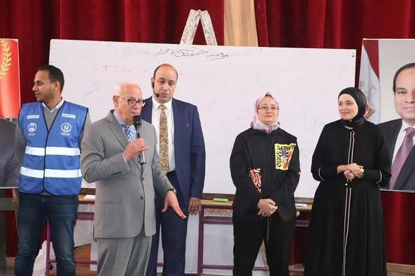 نجاح كبير لقوافل الشهادة الإعدادية