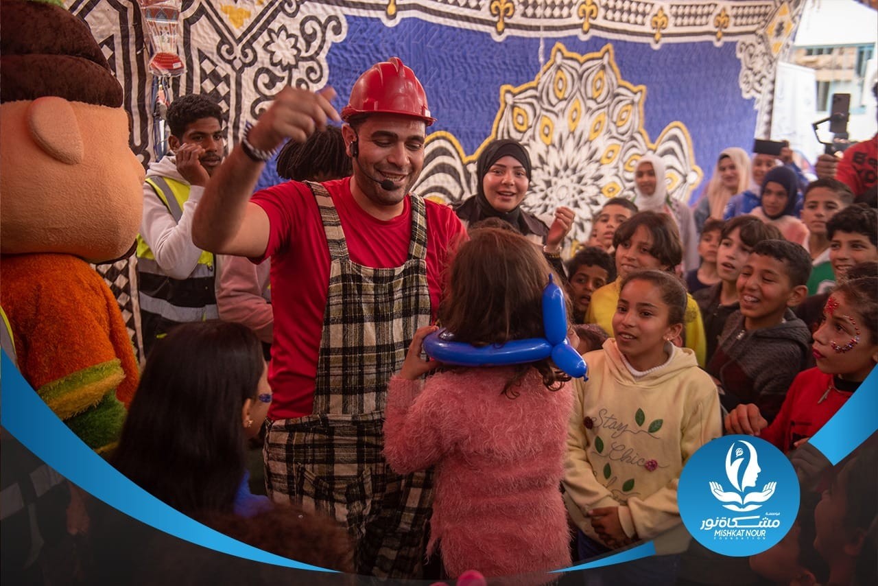 مؤسسة "مشكاة نور" تنظم حفل الإفطار السنوي لها في العريش بحضور آلاف الفلسـ ـطينيين.