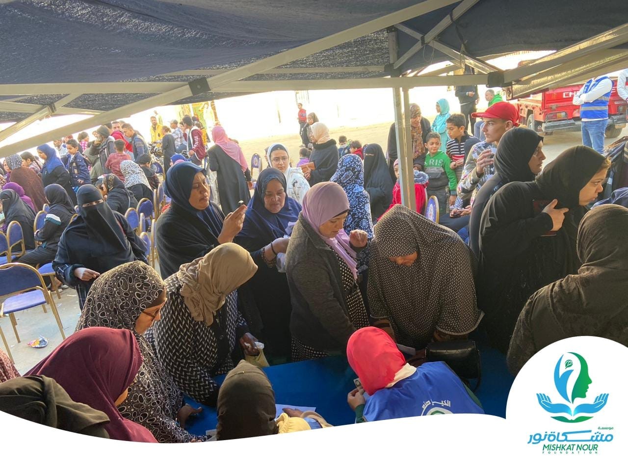 .بمناسبة شهر رمضان المبارك، مؤسسة مشكاة نور تطلق 1000 مشروع متناهٍ الصغر من مشروعات "تكايا الناس" و"شطارة مصر"