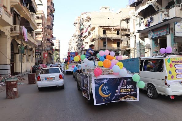 للعام الرابع.. مؤسسة مشكاة نور تنظم مهرجان الكعك تحت رعاية اللواء عادل الغضبان محافظ بورسعيد