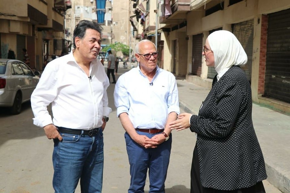 الإعلامي خيري رمضان يشيد بجهود مؤسسة مشكاة نور في جميع المجالات ببورسعيد