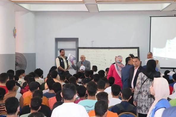 نجاح كبير لقوافل الشهادة الإعدادية