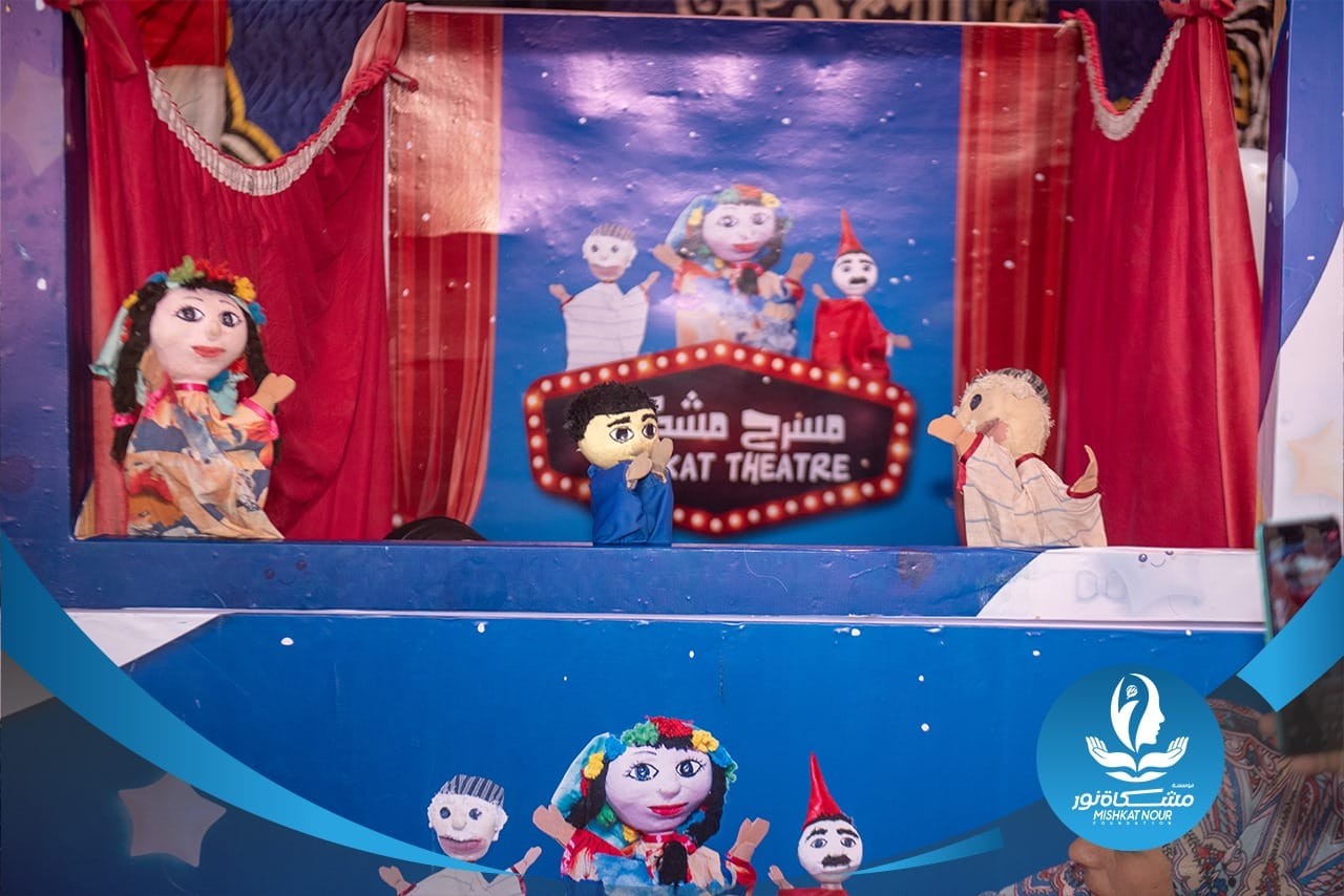 مؤسسة "مشكاة نور" تنظم حفل الإفطار السنوي لها في العريش بحضور آلاف الفلسـ ـطينيين.