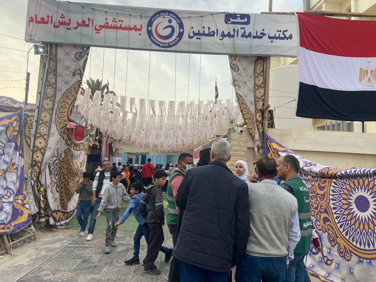 تحت شعار في حب فلسطين .. « مشكاة نور » تنظم حفل الإفطار السنوي لها بالعريش