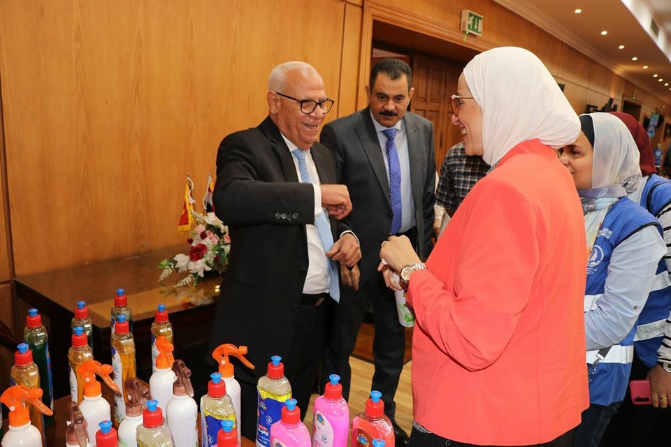 محافظة بورسعيد ومؤسسة مشكاة نور في المؤتمر التاسع لحل مشكلات الأُسر الأولى بالرعاية