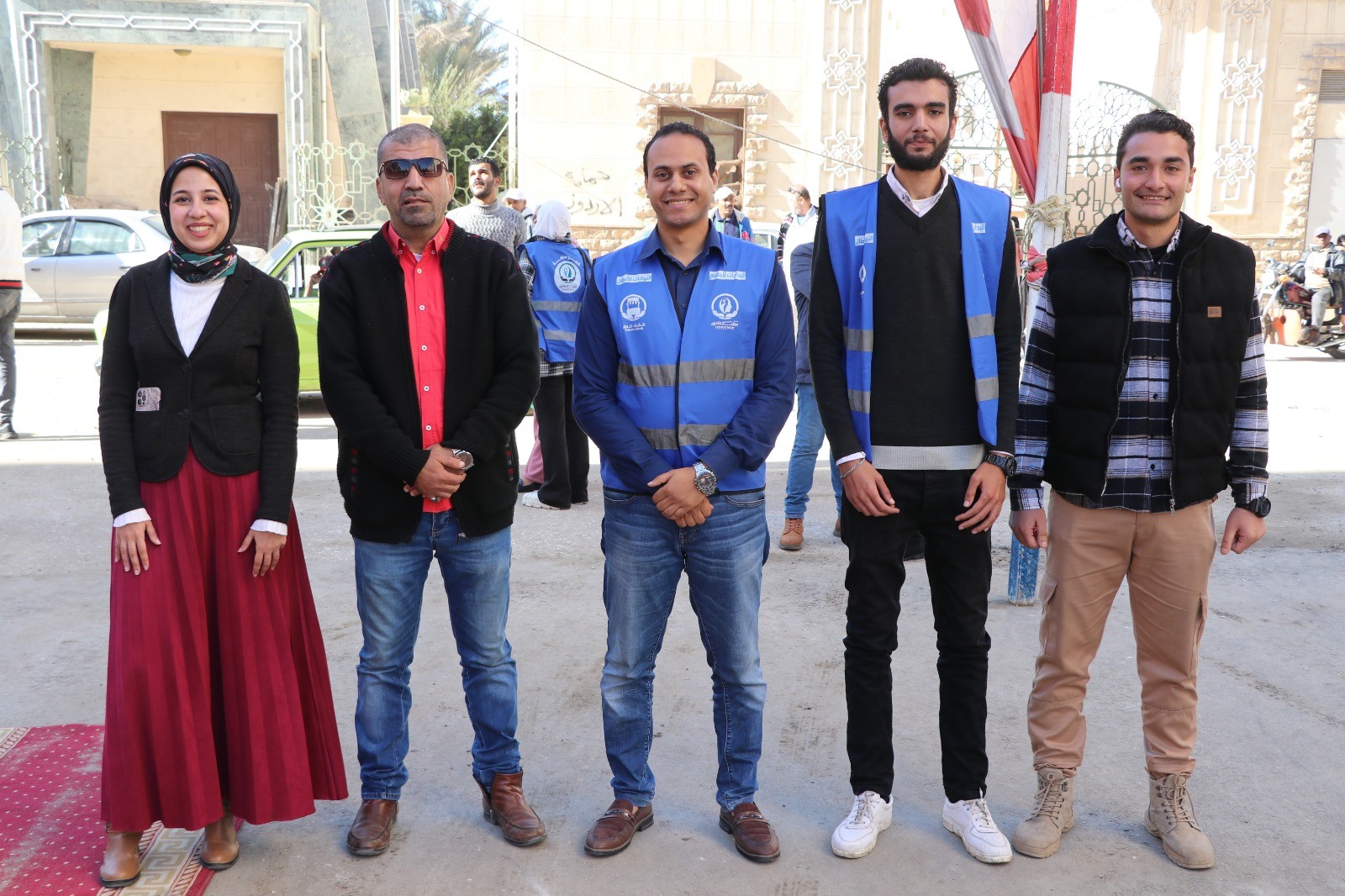 الافتتاح الجزئي للمرحلة الثالثة لتطوير منطقة فاطمة الزهراء بحي الضواحي