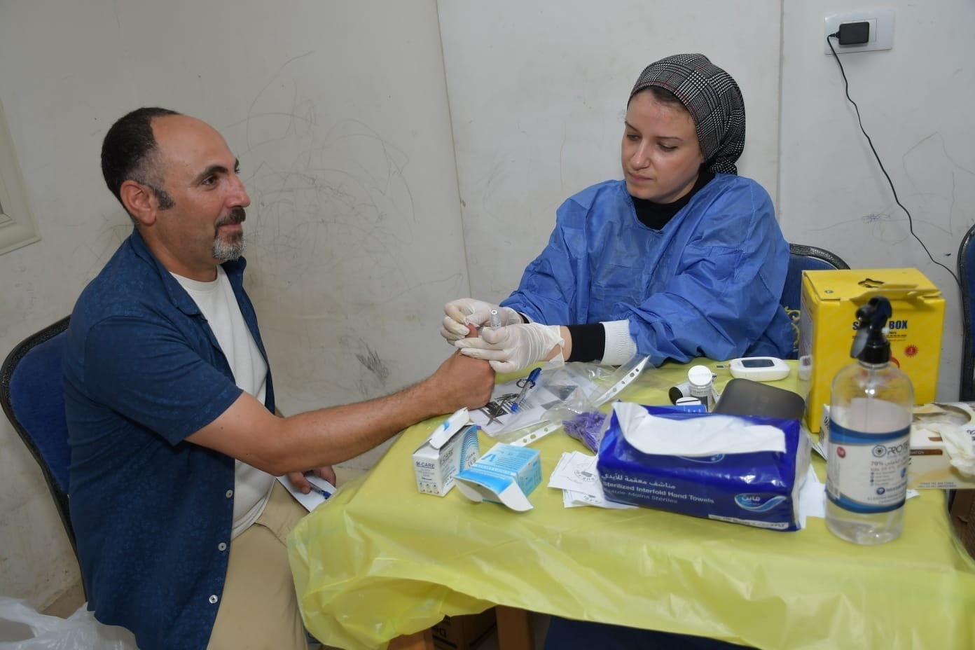 مؤسسة مشكاة نور تُنظم قافلة أسنان طبية كبيرة بمحافظة بورسعيد بالتعاون مع الجامعة البريطانية من ضمن برامج مشروع كشك أخلاق