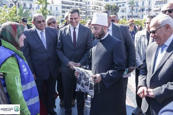 محافظة بورسعيد بالتعاون مع مؤسسة مشكاة نور تنظمان "كرنفال منشدي العالم" على هامش المسابقة الدولية للقرآن الكريم والإسراء والمعراج