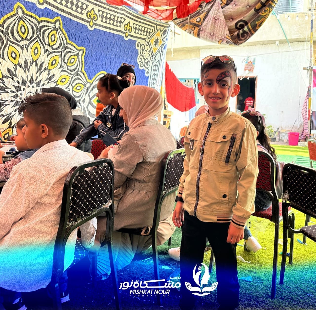 مؤسسة مشكاة نور تشارك أهالي بورسعيد والأخوة الفلسطينيين بالعريش احتفالاتهم بعيد الفطر المبارك