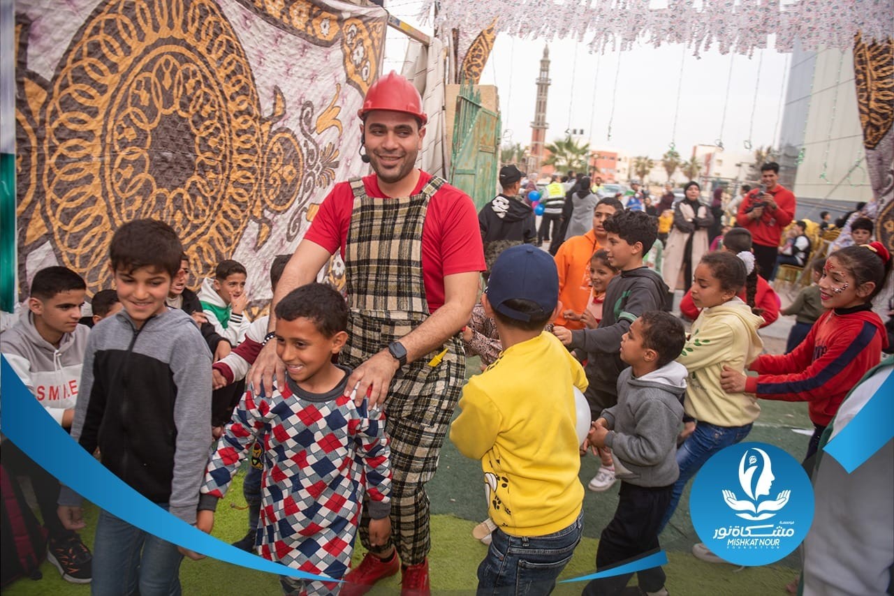 مؤسسة "مشكاة نور" تنظم حفل الإفطار السنوي لها في العريش بحضور آلاف الفلسـ ـطينيين.