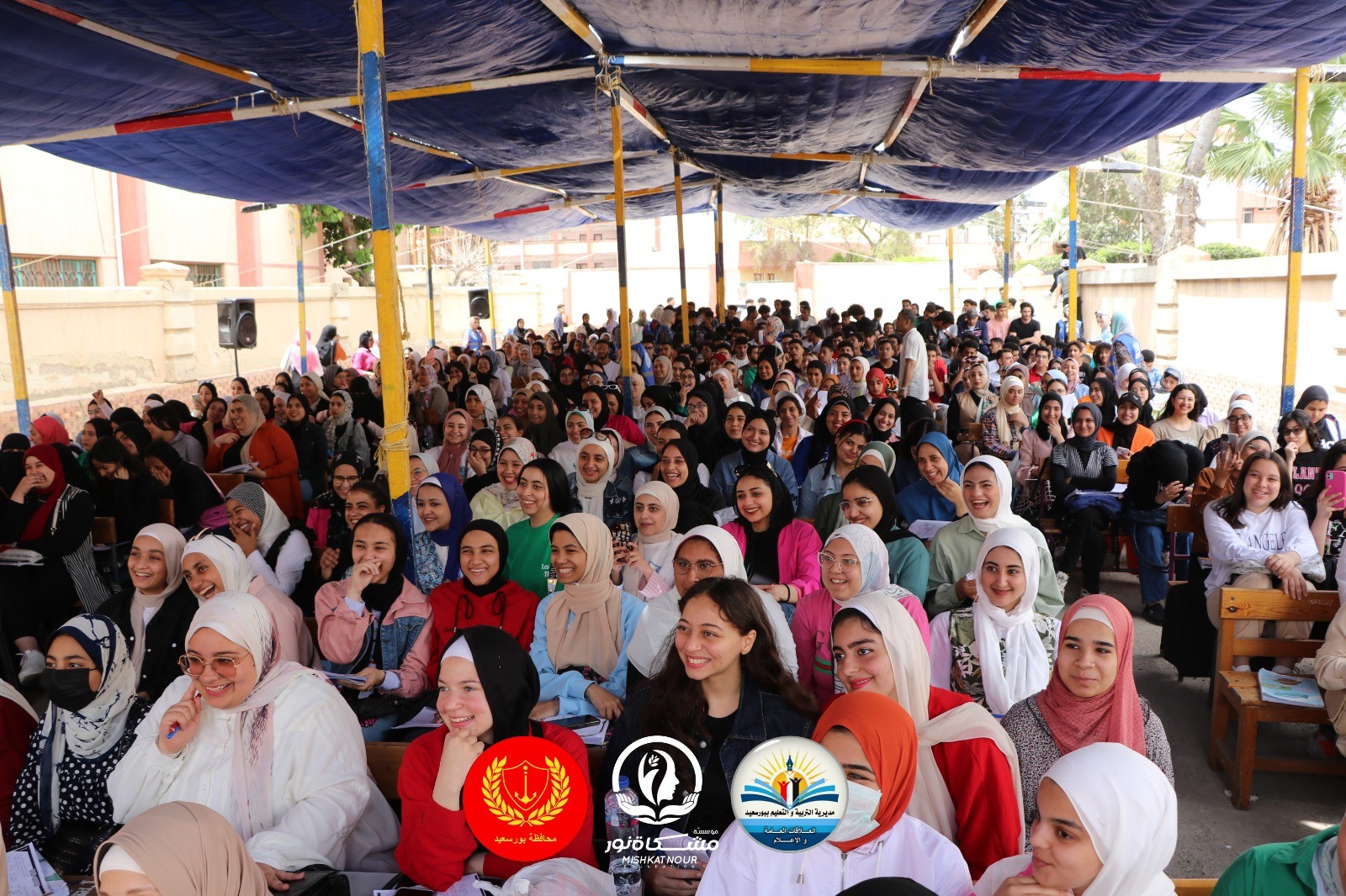 نجاح كبير لقوافل الشهادة الإعدادية