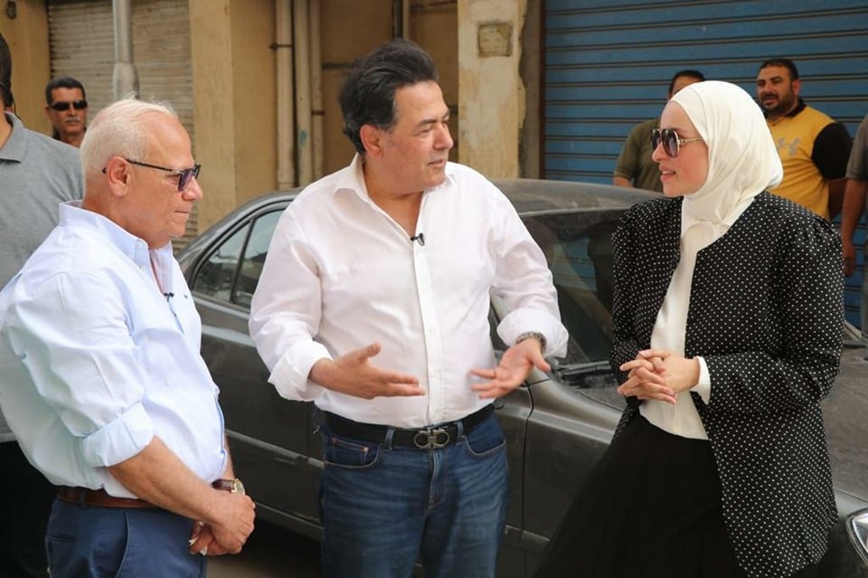 الإعلامي خيري رمضان يشيد بجهود مؤسسة مشكاة نور في جميع المجالات ببورسعيد