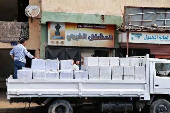 انتجت  "مشكاة نور" 21 ألف عبوة منظفات من صنع الأسر رقيقة الحال