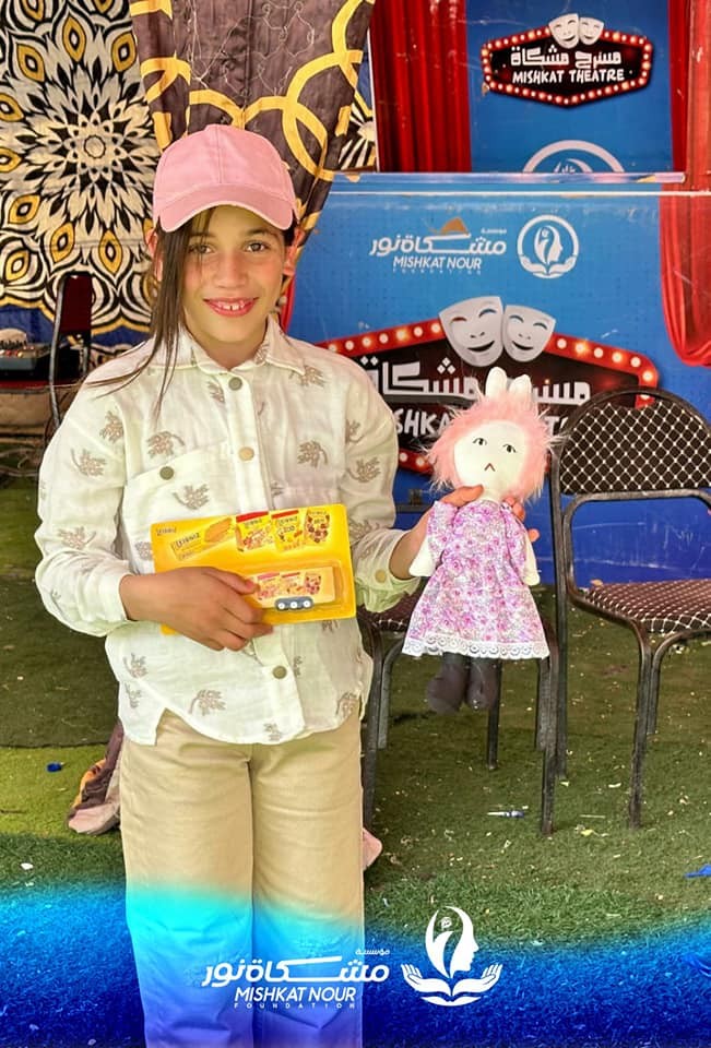 مؤسسة مشكاة نور تشارك أهالي بورسعيد والأخوة الفلسطينيين بالعريش احتفالاتهم بعيد الفطر المبارك