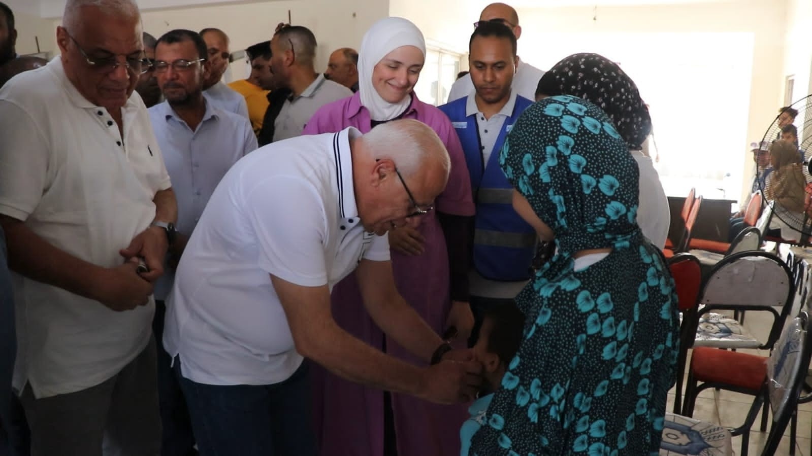 تغطية خاصة من جريدة الجمهورية عن قوافل مشكاة نور الطبية بمحافظة بورسعيد