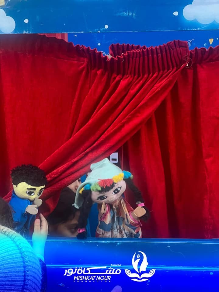 مؤسسة مشكاة نور تشارك أهالي بورسعيد والأخوة الفلسطينيين بالعريش احتفالاتهم بعيد الفطر المبارك